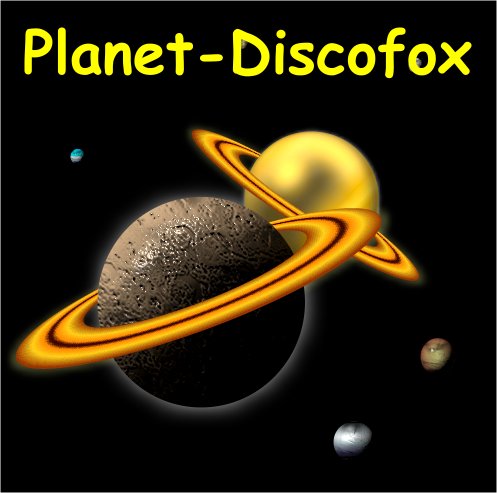 Planet-Discofox Sender-Logo